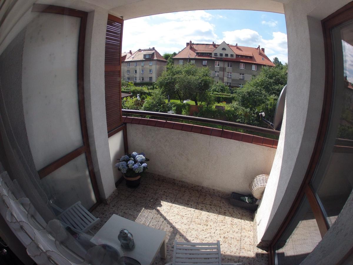 Apartmán Apartament Alicja Wałbrzych Exteriér fotografie